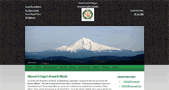 Desktop Screenshot of oramaranth.org